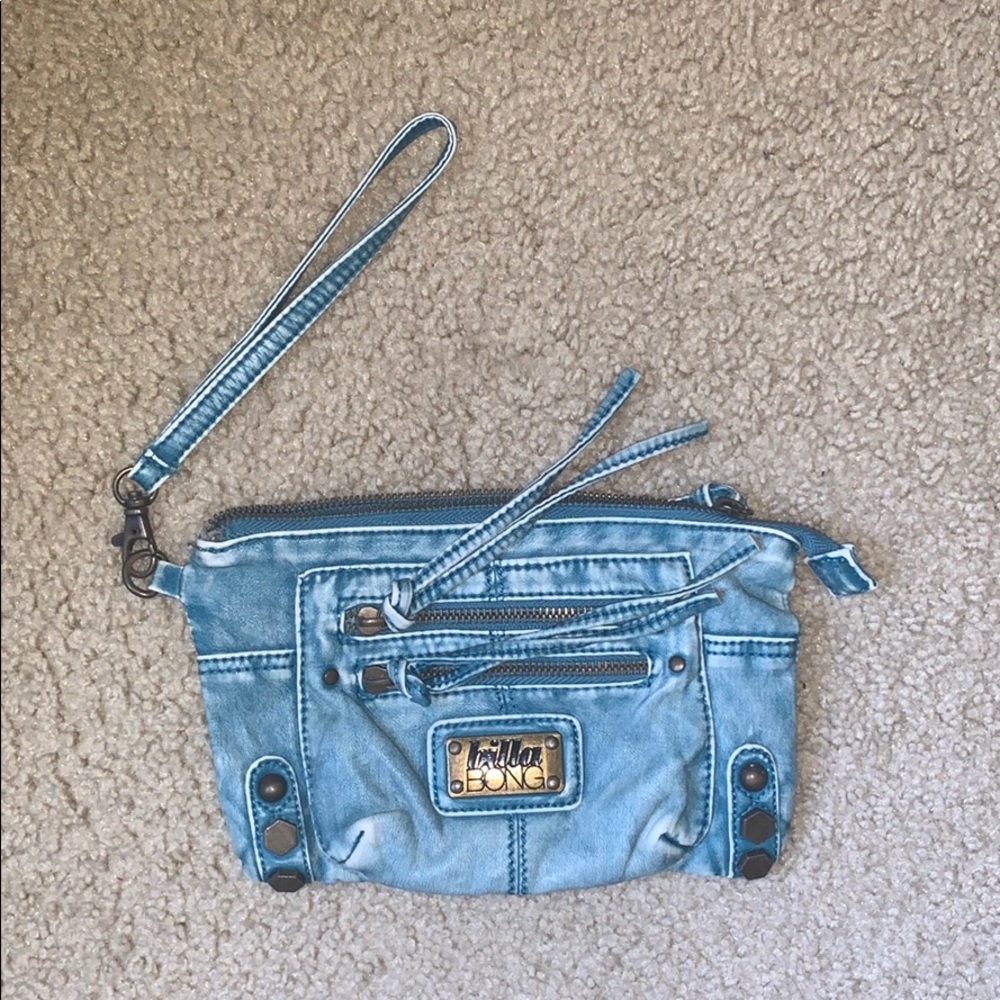 Blue Billabong Hand Bag